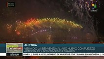 Celebra Australia la llegada del año nuevo, 2019