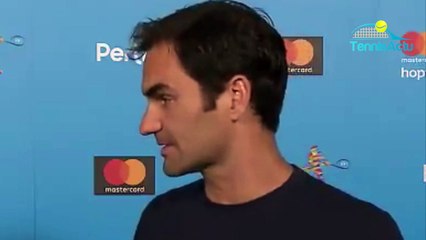 Hopman Cup 2019 - Roger Federer a fait le point sur sa programmation pour la saison 2019