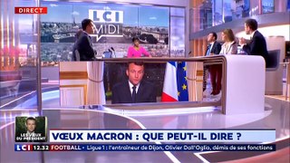 Emmanuel Macron, des voeux pour se relancer ?