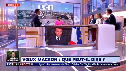 Emmanuel Macron, des voeux pour se relancer ?