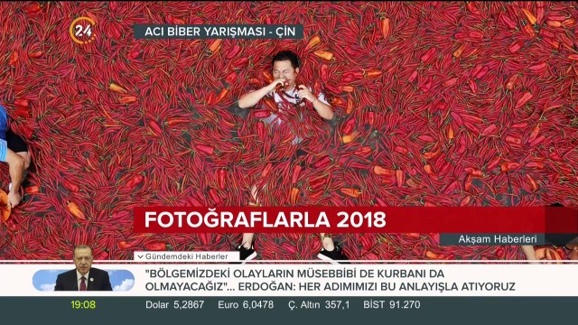 2018'e damgasını vuran fotoğraflar