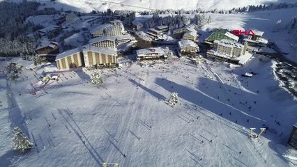 Bursa Uludağ'da Yılbaşı Yoğunluğu - Ek