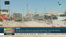 Disminuye presencia de milicias kurdas en Siria tras retiro de EE.UU.