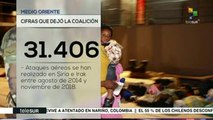 1139 civiles asesinados en Siria e Irak por la coalición internacional