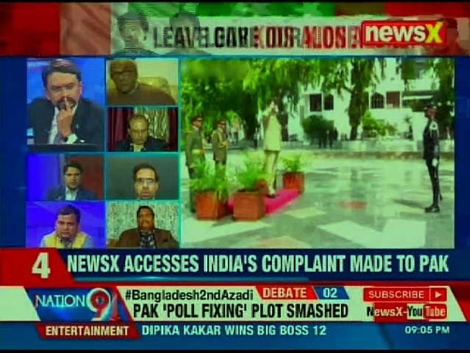 Pak cuts power supply at Indian envoy's residence; time to give Pakis the boot? | Nation at 9