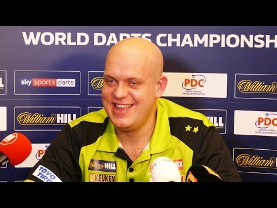 Michael van Gerwen says he could average 110 in semi final that 'everyone wants to see'