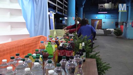 Réveillon aux Rotatives de la Marseillaise pour les délogés de Marseille