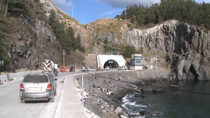 울릉도 일주도로 55년 만에 완전 개통 / YTN