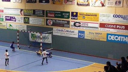 Carlos Cruz (U9 GF38) : "Une récompense pour tous les gamins"