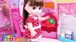 Baby Doll Pink Car Pink House Refrigerator Food Cooking Time Kitchen Play Toy Soda