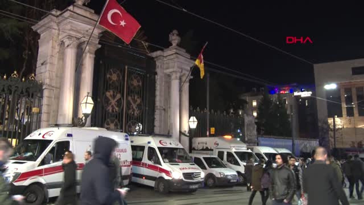 Galatasaray Meydanında Güvenlik Önlemleri