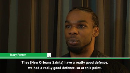 Porter backing Saints and Chiefs to meet in Super Bowl LIII