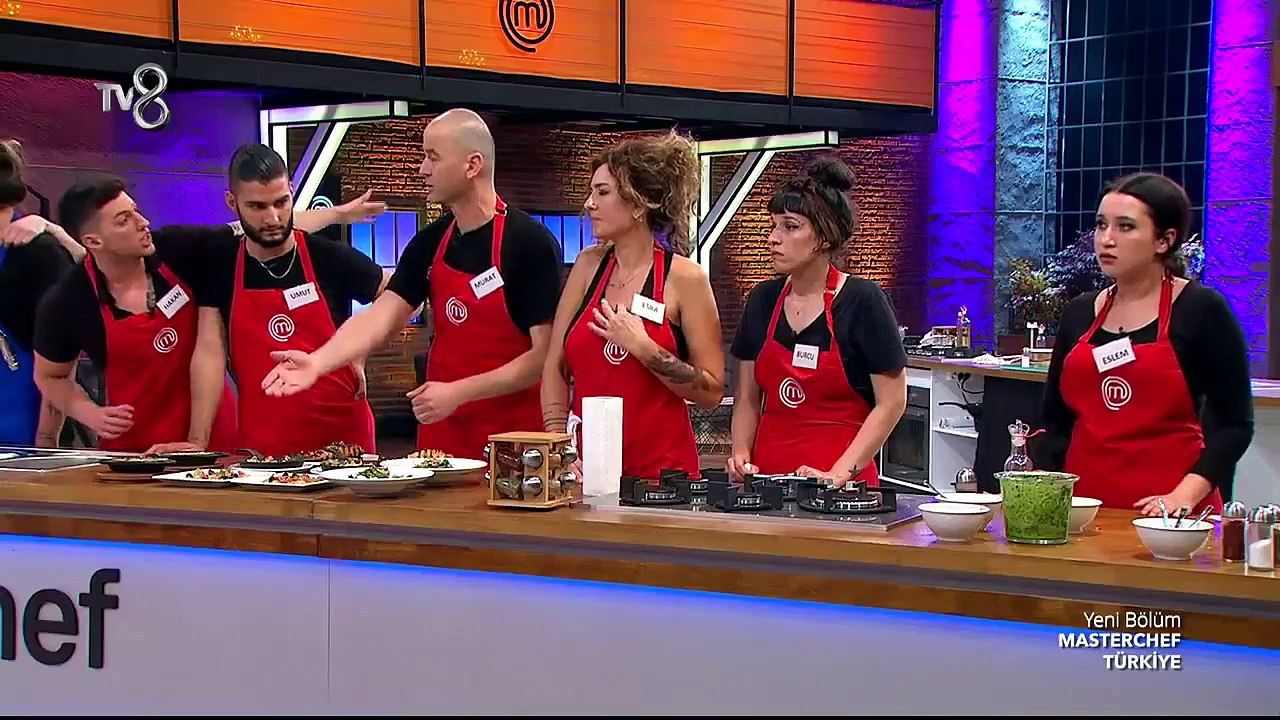 Somer şef o ismi stüdyodan gönderdi!  3. Bölüm  MasterChef Türkiye