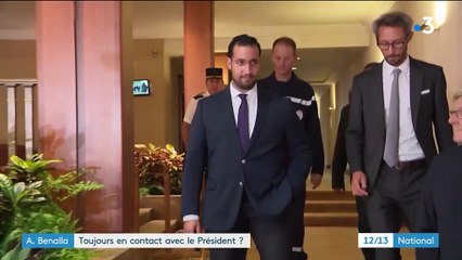 Benalla : toujours en contact avec le président de la République ?