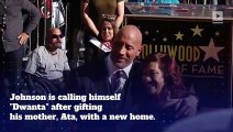 Dwayne 'The Rock' Johnson Buys His Mom a House for Christmas