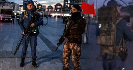 Taksim'de Yılbaşı Güvenlik Önlemleri Dikkat Çekti
