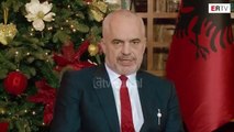Kryeministri Rama uron shqiptaret per vitin e ri