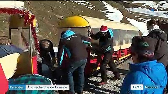 Pyrénées : en attendant la neige