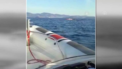 Ege Denizi'nde Düzensiz Göçle Mücadele