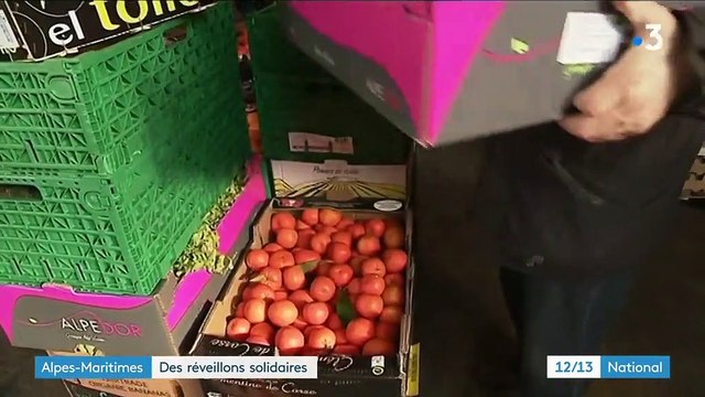 Alpes-Maritimes : des réveillons solidaires