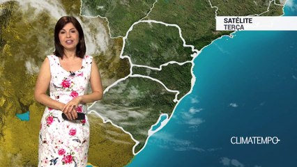 Previsão Sul – Calor e chuva rápida