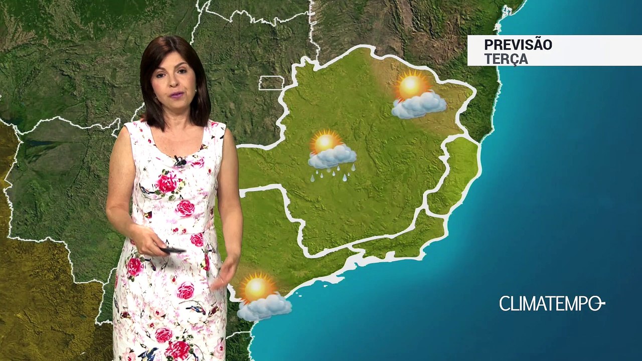 Previsão Sudeste – Chuva forte na divisa do RJ com MG