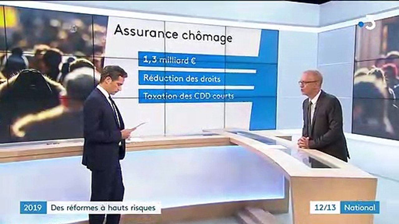 2019 : des réformes à hauts risques