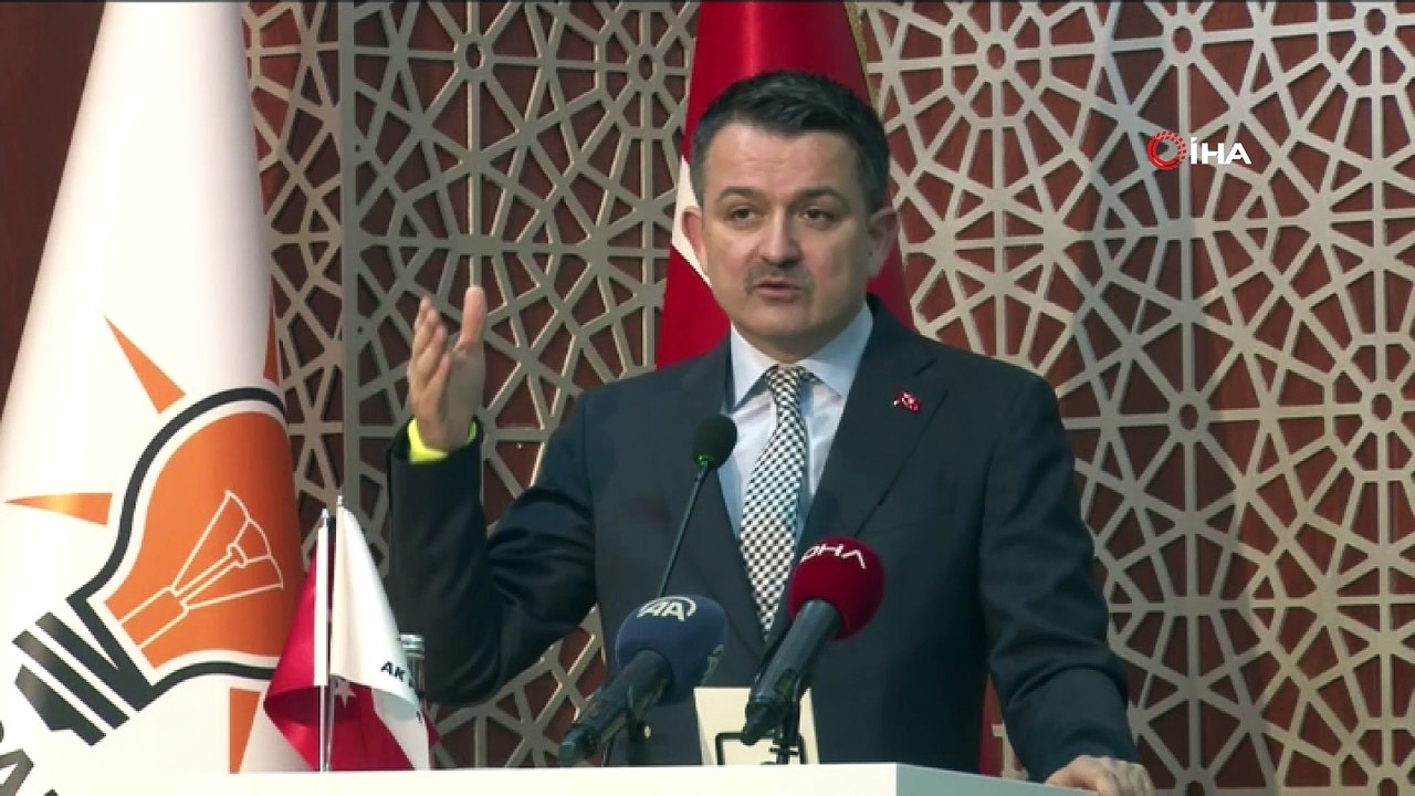 - Bakan Pakdemirli: “CHP safsata siyaseti üzerinden iş yapıyorlar”