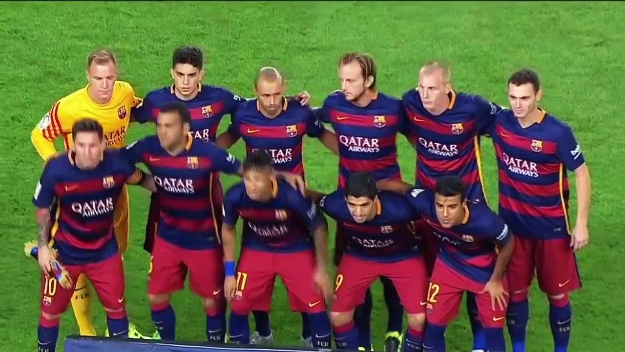 Barcelona vs AS Roma 3-0 - All Goals & Extended...