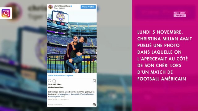 M Pokora et Christina Milian toujours aussi amoureux : nouvelle sortie remarquée