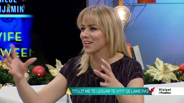 Vizioni i pasdites - Letërsia e vitit - 31 Dhjetor 2018 - Show - Vizion Plus