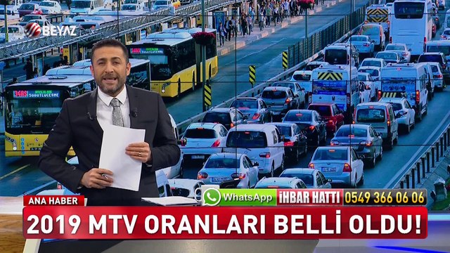 Beyaz Ana Haber 31 Aralık 2018