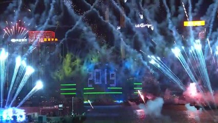 Erste Länder rutschen ins neue Jahr 2019