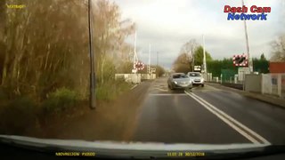 Horrifying speeding car near miss caught on dash cam,  chased by Police, A19 Askern