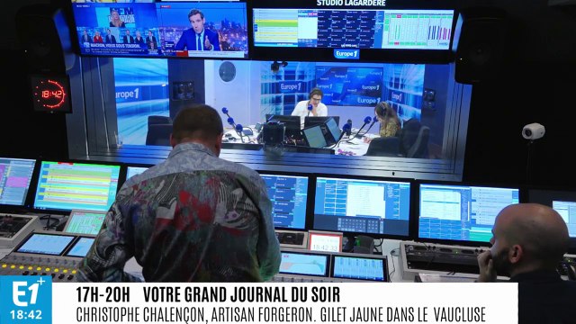 Gilets jaunes : Nous devons nous préparer à un grand changement de société en 2019 , selon Christophe Chalençon