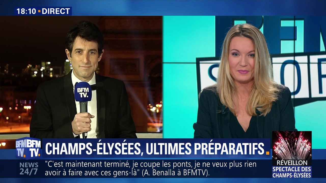Champs-Élysées: Ultimes préparatifs