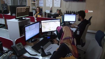 112 ekipleri yılbaşında da vatandaşın yanında