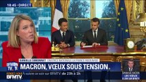 Emmanuel Macron, vœux sous tension (2/2)