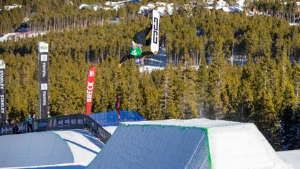 Snowboard Modified Superpipe Team Challenge Highlights | 2018 Dew Tour Breckenridge