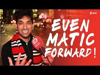 EVEN MATIC FORWARD! Manchester United 4-1 Bournemouth