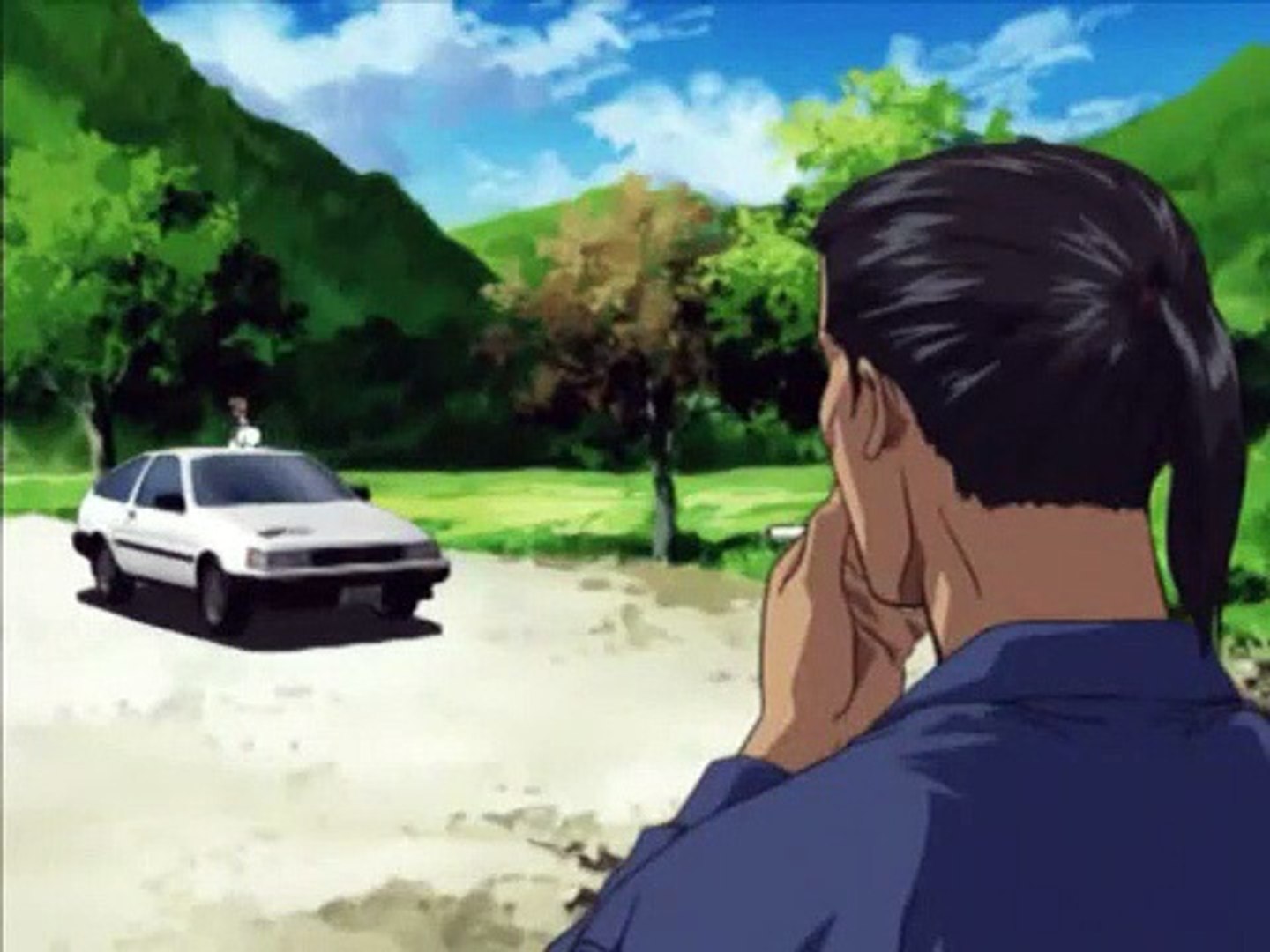 Initial D Second Stage Epi 1 Video Dailymotion
