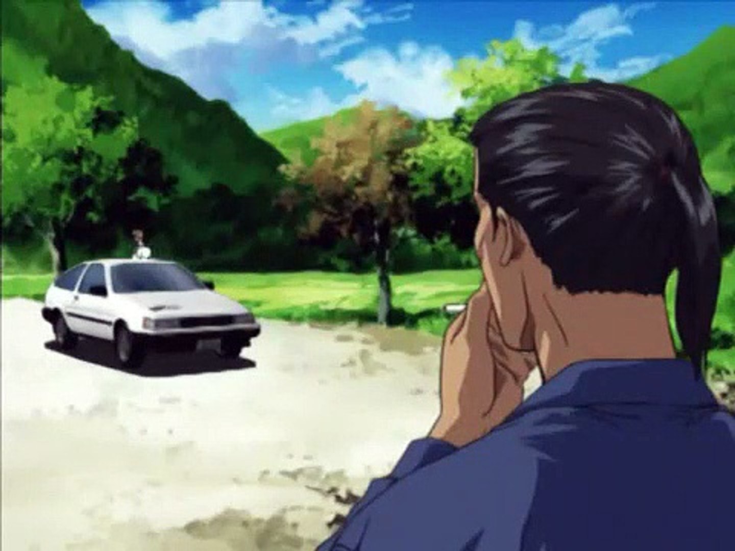 VF] INITIAL D - STAGE 2 - EP01 - Vidéo Dailymotion