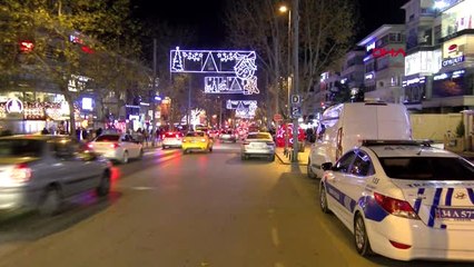 Bağdat Caddesi'nde Yeni Yıl Hazırlıkları