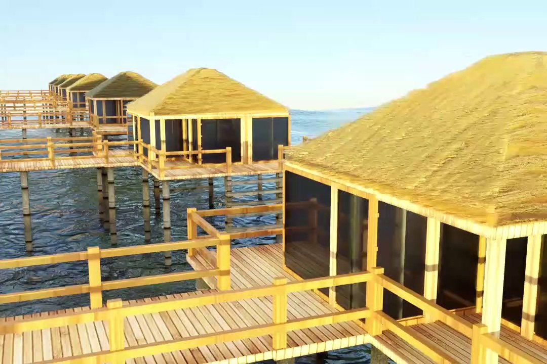BUNGALOW DE AGUA : Muestra#1