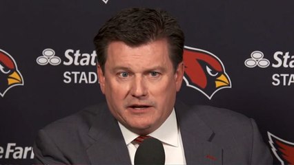Michael Bidwill addresses Steve Wilks' firing