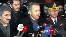 - Vali Yerlikaya Taksim’de yılbaşı tedbirlerini denetledi
