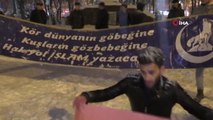 Ardahan'da Doğu Türkistan'daki Çin Zulmü Protesto Edildi