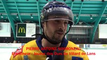 Hockey sur glace 2018-12-22 Pierre Antoine Simmoneau, Entraîneur Joueur des Ours de Villard de Lans