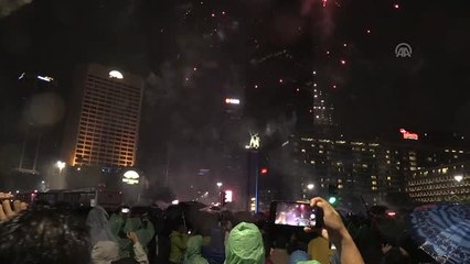 Endonezya'da Yeni Yıl Kutlamaları