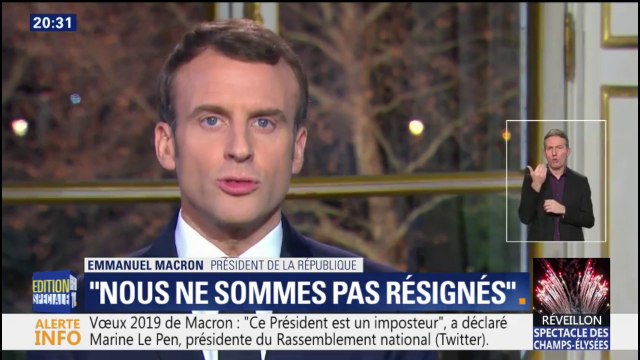 Vœux d'Emmanuel Macron: Adrien Quatennens estime qu'il a pris un ton de donneur de leçon